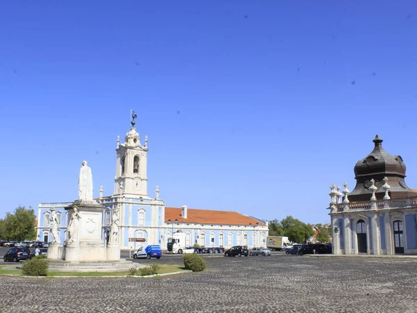 Int Utsikt Över Queluz Nationalpalats Augusti 2021 Queluz Portugal Utsikt — Stockfoto