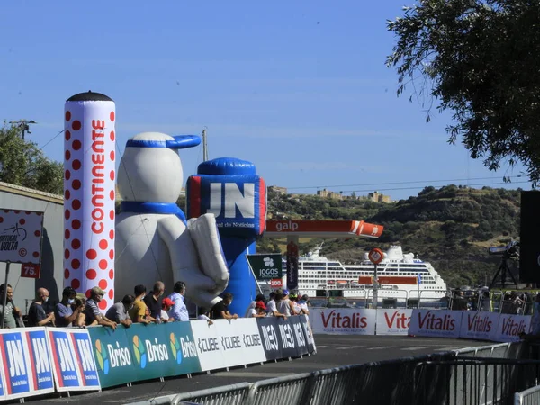 Ciclismo Edição Volta Portugal Agosto 2021 Lisboa Portugal Ciclista Rafael — Fotografia de Stock