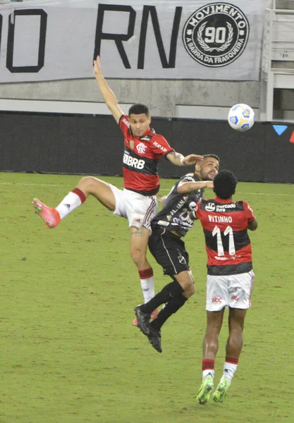 Spo Brazil Cup Abc Flamengo August 2021 Natal Rio Grande — Stock Photo, Image