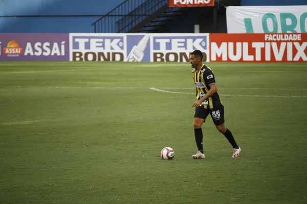 Spo Campionato Brasiliano Calcio Divisione Manaus Volta Redonda Agosto 2021 — Foto Stock