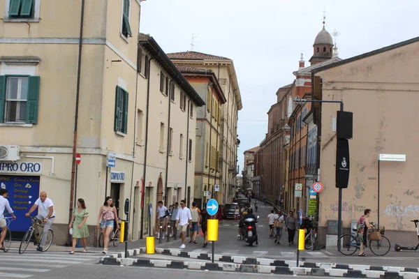 Int Turism Rimini Italien Augusti 2021 Rimini Italien Nedräkning För — Stockfoto