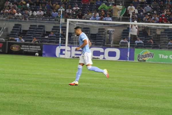 2021 Ligas Copa Quartas Final Nycfc Pumas Agosto 2021 Bronx — Fotografia de Stock