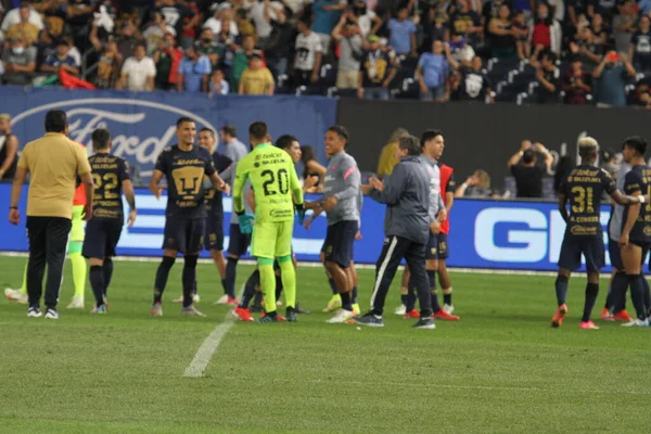 2021 Ligas Copa Quartas Final Nycfc Pumas Agosto 2021 Bronx — Fotografia de Stock