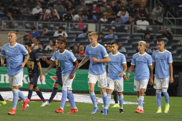 Quart Finale Coupe Des Ligues 2021 Nycfc Pumas Août 2021 — Photo