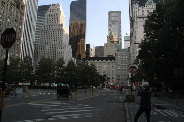 Augustus 2021 New York Verenigde Staten Afgezien Van New York — Stockfoto