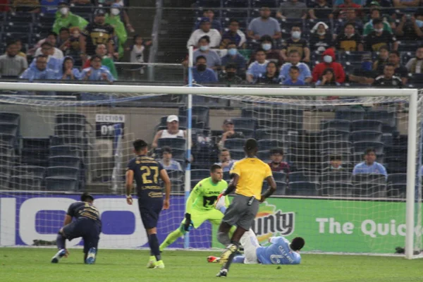 2021 Ligas Copa Quartas Final Nycfc Pumas Agosto 2021 Bronx — Fotografia de Stock