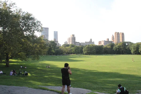 August 2021 New York Usa Abgesehen Von New York Wird — Stockfoto