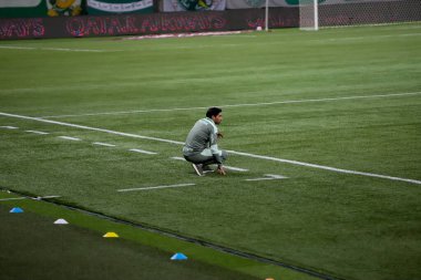 Copa Libertadores: Palmeiras ve Sao Paulo. 17 Ağustos 2021, Sao Paulo, Brezilya: Palmeiras ve Sao Paulo arasındaki futbol maçı, Copa Libertadores 2021 çeyrek finalleri için geçerli, Sao Paulo 'daki Allianz Parque Stadyumu' nda düzenlendi.,