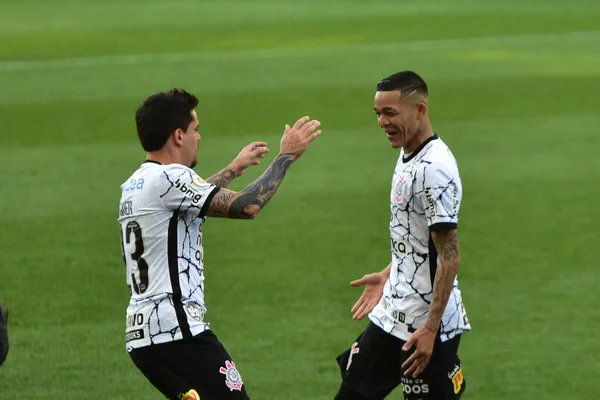 Campeonato Brasileño Fútbol Corinthians Ceara Agosto 2021 Sao Paulo Brasil — Foto de Stock