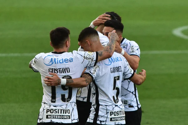 Brazilian Soccer Championship Corinthians Ceara August 2021 Sao Paulo Brazil — Stock Photo, Image