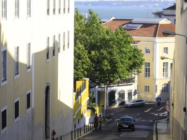 Εθνικό Πάνθεον Και Περιβάλλον Στη Λισαβόνα Αυγούστου 2021 Λισαβόνα Πορτογαλία — Φωτογραφία Αρχείου