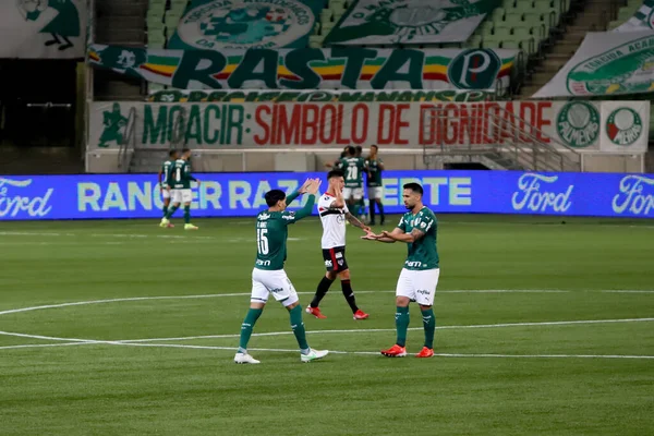 Copa Libertadores Palmeiras Sao Paulo Srpna 2021 Sao Paulo Brazílie — Stock fotografie