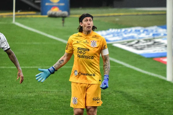 Campeonato Brasileiro Futebol Corinthians Ceara Agosto 2021 São Paulo Brasil — Fotografia de Stock