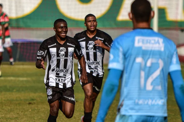 Spo Championnat Brésil Football 4Ème Division Portugais Inter Limeira Août — Photo