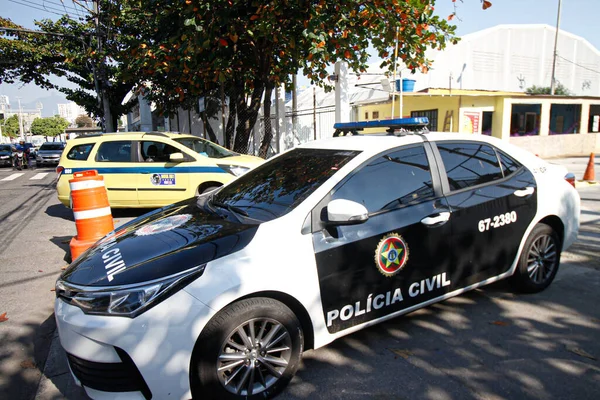 Policejní Operace Bico Pena Rio Janeiru Srpna 2021 Rio Janeiro — Stock fotografie