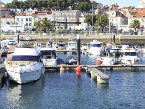 Αυγούστου 2021 Setubal Πορτογαλία Κίνηση Πλοίων Στην Περιοχή Του Λιμανιού — Φωτογραφία Αρχείου