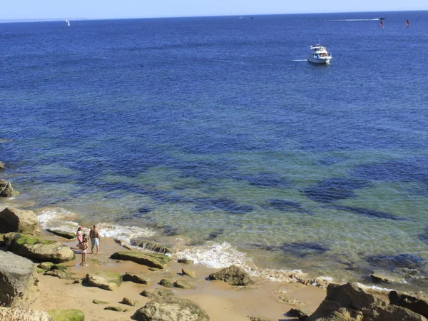 Fort Santo Antonio Barra Estoril August 2021 Estoril Cascais Portugal — Stock Photo, Image