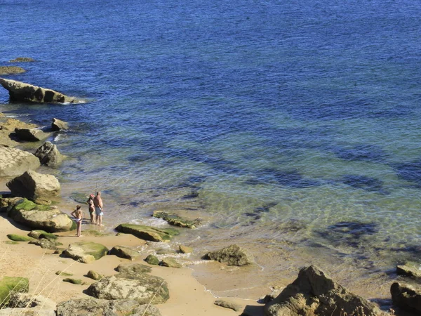 Fort Santo Antonio Barra Estoril August 2021 Estoril Cascais Portugal — Stock Photo, Image