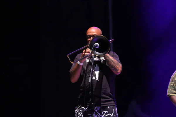 Funk All Stars Produit Aux Concerts Time Hip Hop New — Photo