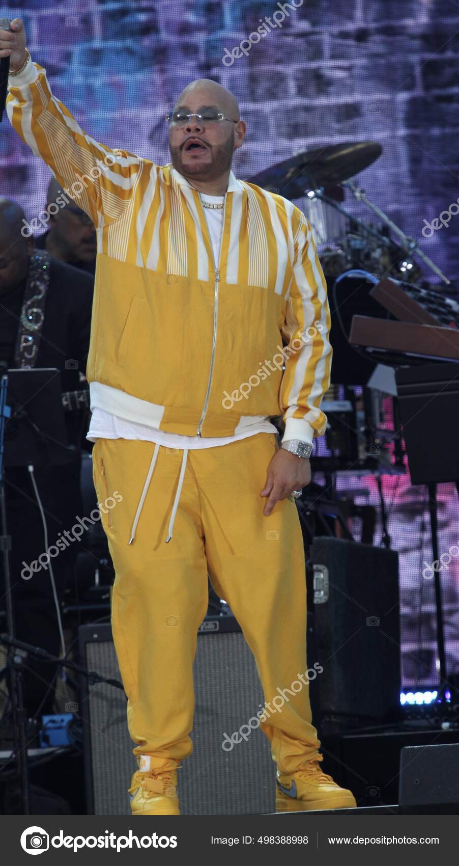 Concert Central Park August 2021 New York Usa Love Stock