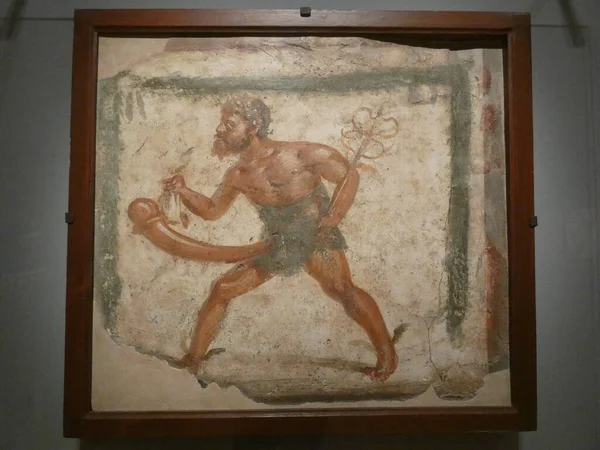 Ultima Cena Pompei Come Presentato Dal Museo Belle Arti Della — Foto Stock