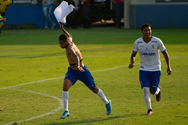 Campeonato Brasileiro 4Th Division Santo Andre Portuguesa Agosto 2021 Diadema — Fotografia de Stock