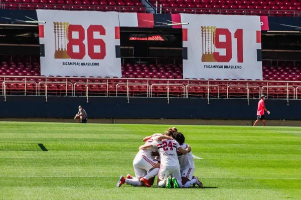 Spo Campeonato Brasileño Fútbol Femenino Sao Paulo Internacional Agosto 2021 —  Fotos de Stock