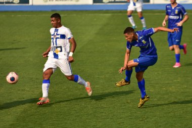 Sao Paulo 20 Yaş Altı Futbol Şampiyonası Agua Santa ve Santo Andre. 2021 Sao Paulo 20 Yaş Altı Futbol Şampiyonası 'nın 4. turu için geçerli olan Agua Santa ve Santo Andre arasındaki futbol maçı, Inamar Bölge Stadyumu' nda yapıldı.