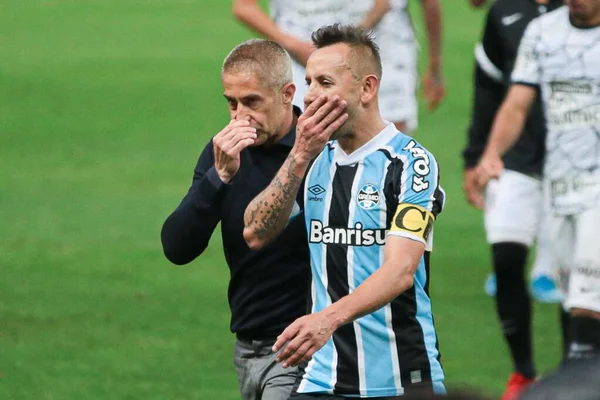 Brasilianische Fußball Meisterschaft Gremio Beendet Corinthians August 2021 Porto Alegre — Stockfoto