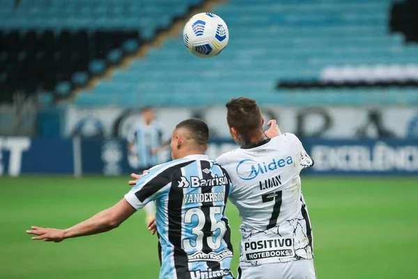 Brasilianische Fußball Meisterschaft Gremio Beendet Corinthians August 2021 Porto Alegre — Stockfoto