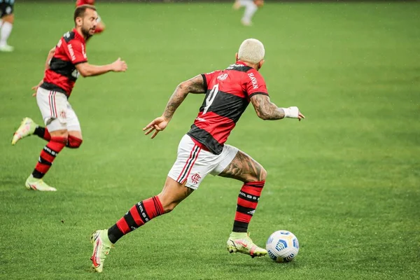 Copa Brasil Sao Paulo Fortaleza Agosto 2021 Sao Paulo Brasil —  Fotos de Stock