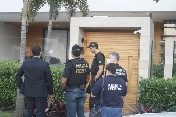 Nuevo Policía Brasileña Operación Kryptos Para Desmantelar Fraude Criptomonedas Río — Foto de Stock