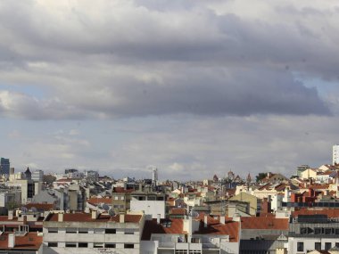 Lizbon 'da turizm. 28 Ağustos 2021, Lizbon, Portekiz: Portekiz 'in başkenti Lizbon' da turistik bölgelerde 28 Ağustos Cumartesi günü, koronavirüs salgınının ortasında insan dolaşımı