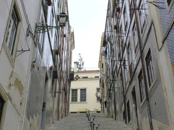 August 2021 Lissabon Portugal Brasilien Bewegung Von Menschen Touristischen Orten — Stockfoto