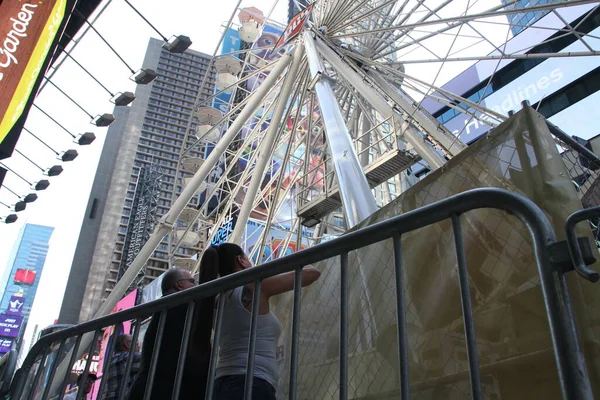 Agosto 2021 Nova York Eua Esforço Para Atrair Turistas Locais — Fotografia de Stock