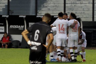 Brezilya Futbol Şampiyonası 2. Ligi Vasco da Gama ve Ponte Preta. 29 Ağustos 2021, Rio de Janeiro, Brezilya: Vasco da Gama ile Ponte Preta arasındaki futbol maçı, Brezilya Futbol Şampiyonası 'nın 21. turu için geçerli.