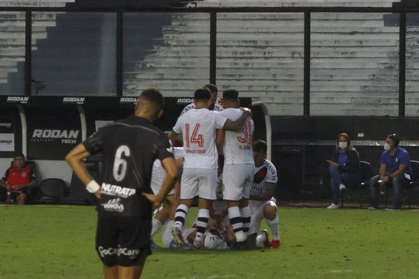 Brasilianische Fußballmeisterschaft Division Vasco Gama Und Ponte Preta August 2021 — Stockfoto