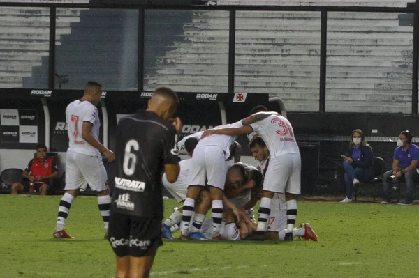 Campeonato Brasileiro Futebol Segunda Divisão Vasco Gama Ponte Preta Agosto — Fotografia de Stock