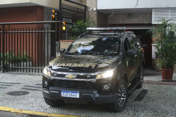 Rio Janeiro Remedo Adında Bir Uyuşturucu Kaçakçılığı Operasyonu Ağustos 2021 — Stok fotoğraf