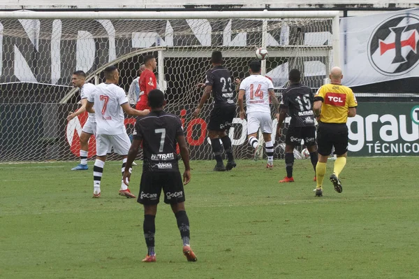 Brasilianische Fußballmeisterschaft Division Vasco Gama Und Ponte Preta August 2021 — Stockfoto