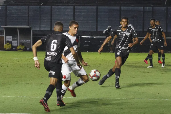 Campionato Brasiliano Calcio Seconda Divisione Vasco Gama Ponte Preta Agosto — Foto Stock