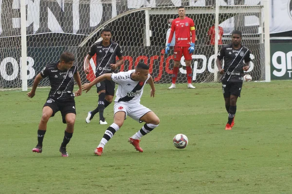 Campionato Brasiliano Calcio Seconda Divisione Vasco Gama Ponte Preta Agosto — Foto Stock