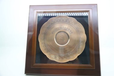 Palmeiras ödül odası Sao Paulo 'daki Allianz Parque Stadyumu' nun birinci katında. 30 Ağustos 2021, Sao Paulo, Brezilya: Palmeiras, kulübün Sao Paulo 'daki Allianz Parque Stadyumu' ndaki yeni Trophy Room 'unu basına açtı.