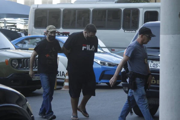 Int Brazilská Federální Policie Zahájila Operaci Tamoios Účelem Boje Proti — Stock fotografie