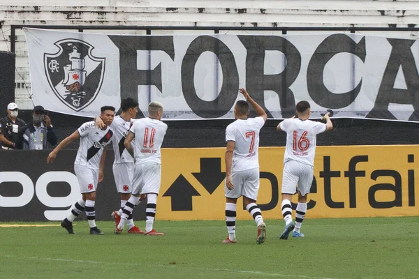 Campeonato Brasileño Fútbol División Vasco Gama Ponte Preta Agosto 2021 — Foto de Stock