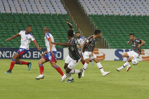 Championnat Brésil Football Fluminense Bahia Août 2021 Rio Janeiro Brésil — Photo