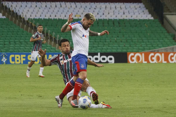 Championnat Brésil Football Fluminense Bahia Août 2021 Rio Janeiro Brésil — Photo