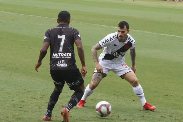 Campionato Brasiliano Calcio Seconda Divisione Vasco Gama Ponte Preta Agosto — Foto Stock