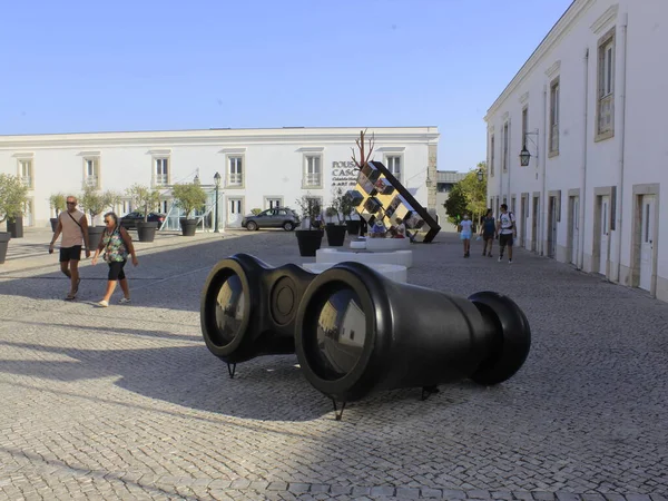 Portekiz Cascais Kalesi Ağustos 2021 Cascais Portekiz Pazartesi Günü Cascais — Stok fotoğraf