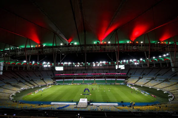 Campeonato Brasileiro Futebol Fluminense Bahia Agosto 2021 Rio Janeiro Brasil — Fotografia de Stock